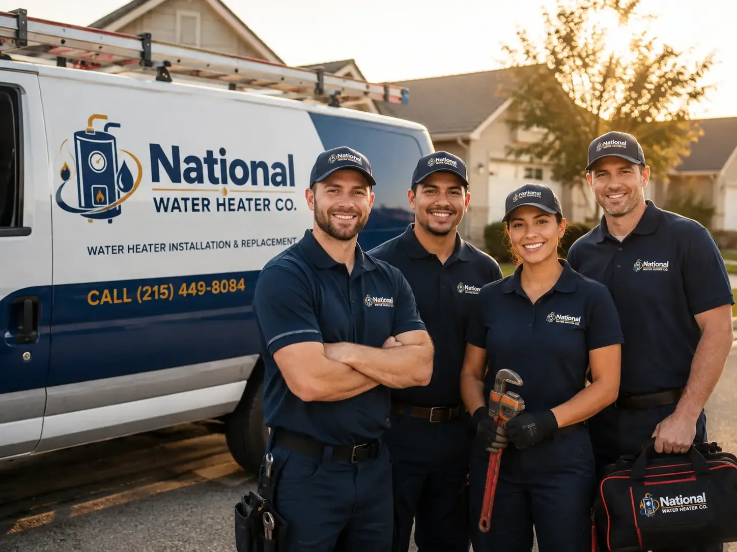 Water Heater Installation company in Adamstown, MD